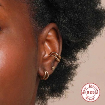Fashion-Sterling-Silver-  Earrings  -NE2371