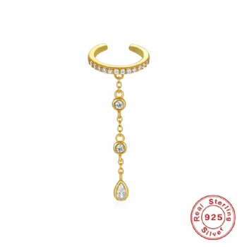 Fashion-Sterling-Silver--Earrings--NE2372