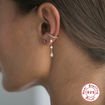 Fashion-Sterling-Silver--Earrings--NE2372