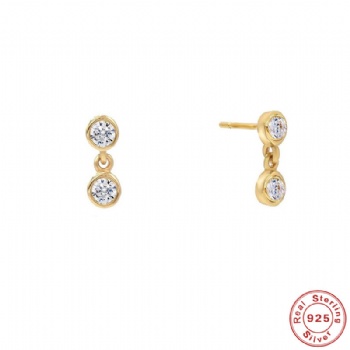 Fashion-Sterling-Silver-  Earrings  -NE2375