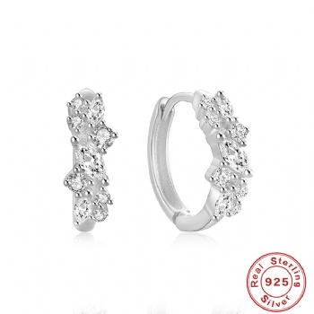 Fashion-Sterling-Silver-  Earrings  -NE2385