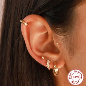 Fashion-Sterling-Silver-  Earrings  -NE2385