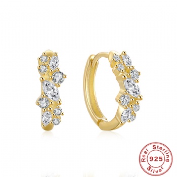 Fashion-Sterling-Silver-  Earrings  -NE2385