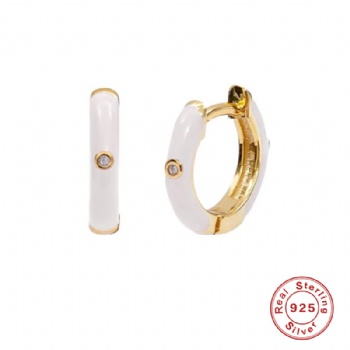 Fashion-Sterling-Silver-  Earrings  -NE2389