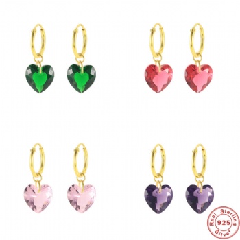 Fashion-Sterling-Silver-  Earrings  -NE2390