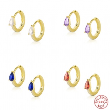 Fashion-Sterling-Silver-  Earrings  -NE2391
