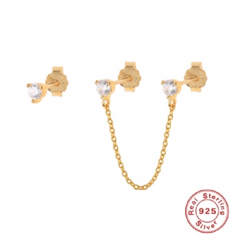 Fashion-Sterling-Silver-  Earrings  -NE2392