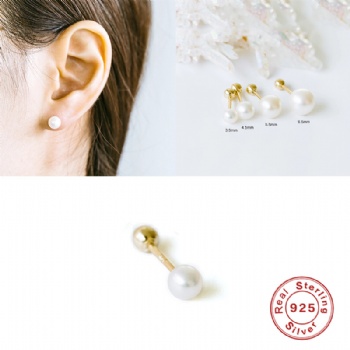 Fashion-Sterling-Silver-  Earrings  -NE2394