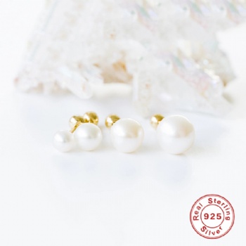 Fashion-Sterling-Silver-  Earrings  -NE2394