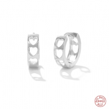 Fashion-Sterling-Silver-  Earrings  -NE2397
