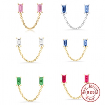 Fashion-Sterling-Silver-  Earrings  -NE2399