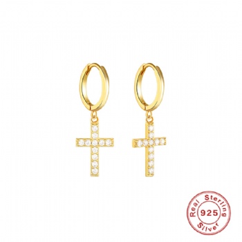 Fashion-Sterling-Silver- Earrings -NE20