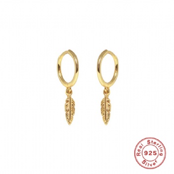 Fashion-Sterling-Silver- Earrings -NE27