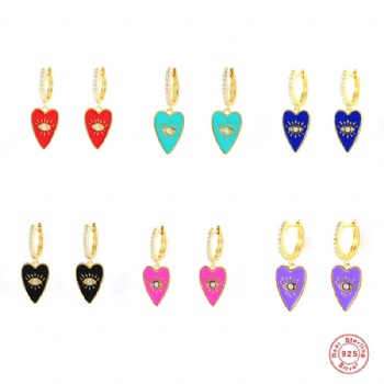 Fashion-Sterling-Silver- Earrings -NE31