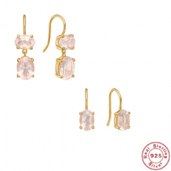 Fashion-Sterling-Silver- Earrings -NE32