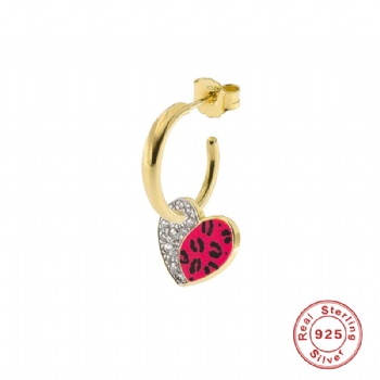 Fashion-Sterling-Silver- Earrings -NE41