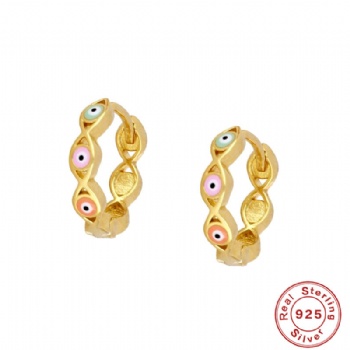 Fashion-Sterling-Silver- Earrings -NE02
