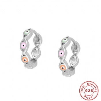 Fashion-Sterling-Silver- Earrings -NE02