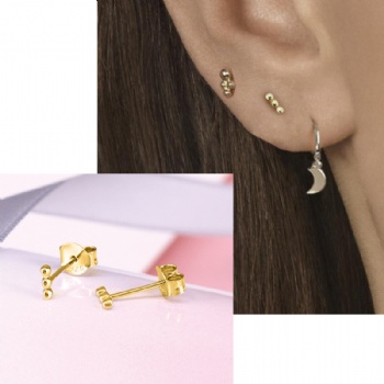 Fashion-Sterling-Silver- Earrings -NE07
