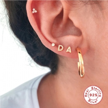 Fashion-Sterling-Silver- Earrings -NE11