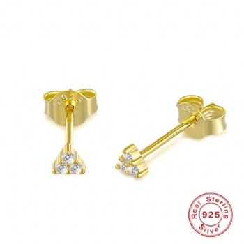 Fashion-Sterling-Silver- Earrings -NE12
