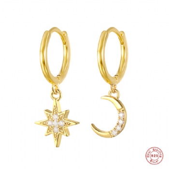 Fashion-Sterling-Silver- Earrings -NE15