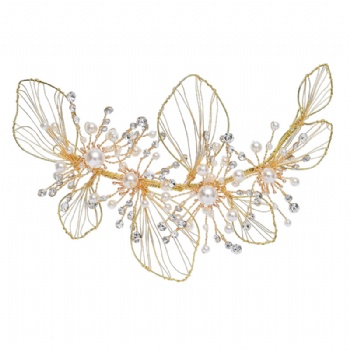 Handmade Wedding Bridal Hair clips J6199
