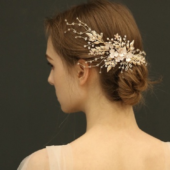 Handmade Wedding Bridal Hair clips J6256