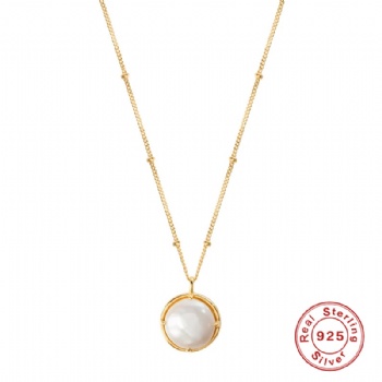 Fashion-Ins-Sterling-Silver-Necklace-NN75
