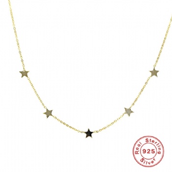 Fashion-Ins-Sterling-Silver-Necklace-NN83