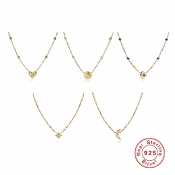 Fashion-Ins-Sterling-Silver-Necklace-NN132