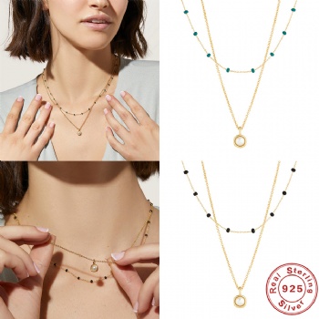 Fashion-Ins-Sterling-Silver-Necklace-NN152