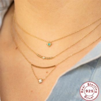 Fashion-Ins-Sterling-Silver-Necklace-NN136