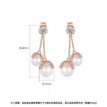 Bridal-Jewelry-Cubic-Zircon-Earrings-E1698