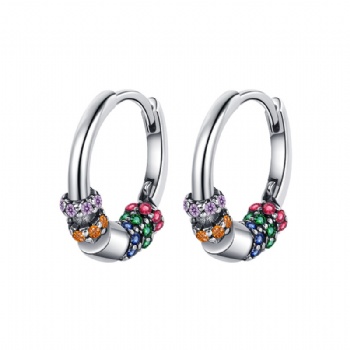 New Arrival Sterling Silver earrings KDP1511