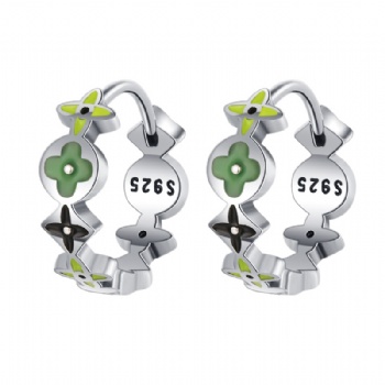 New Arrival Sterling Silver earrings KDP1447