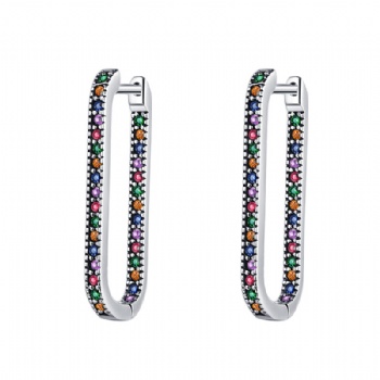 New Arrival Sterling Silver earrings KDP1273
