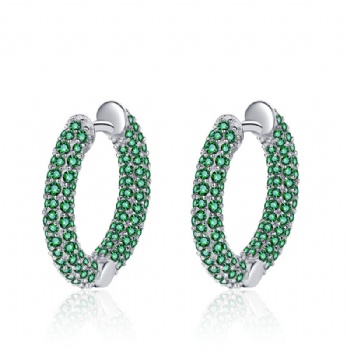 New Arrival Sterling Silver earrings KDP744