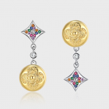 New Arrival Sterling Silver earrings KDP1900