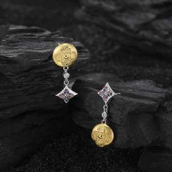 New Arrival Sterling Silver earrings KDP1900