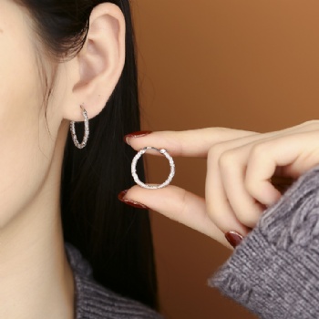 New Arrival Sterling Silver earrings KDP1713