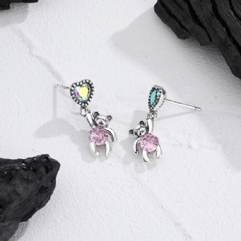 New-Arrival-Sterling-Silver-Earrings-KDP1503