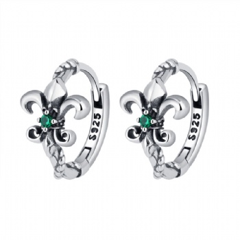 New-Arrival-Sterling-Silver-Earrings-KDP997
