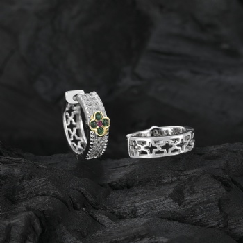 New Arrival Sterling Silver Earrings KDP1833