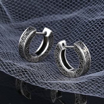 New Arrival Sterling Silver Earrings KDP1312