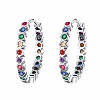 New Arrival Sterling Silver Earrings KDP1266