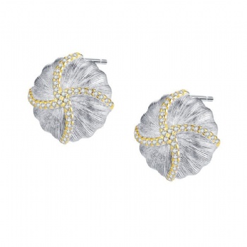 New Arrival Sterling Silver Earrings KDP1965